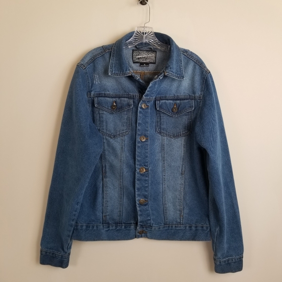 Brooklyn Cloth Denim Jacket Medium - Picture 2 of 6